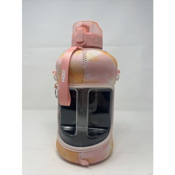 H2O Capsule 2.2L Half Gallon Water Bottle with Storage Sleeve *See Description* - Picture 2 of 6